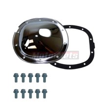 10 Bolt 7.5 7.625 Ring Gear Steel Rear Differential Cover For Chevy Gm