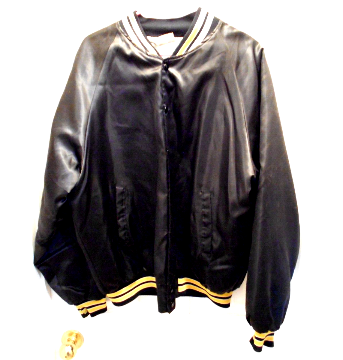 Vintage USS Dwight D. Eisenhower CVN-69 Jacket Size XL Bomber