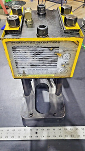 WEATHERHEADT-400 used, includes swaging dies and pushers for Everflex ptfe hose.