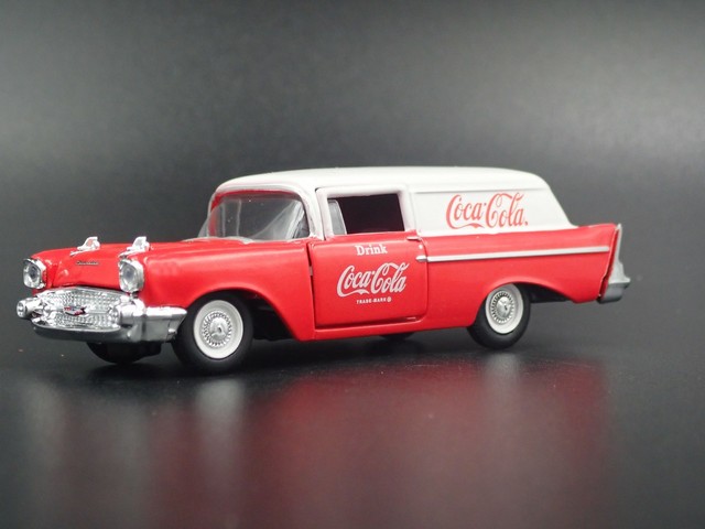 johnny lightning coca cola delivery vehicles