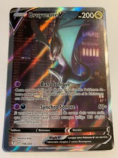 Carte Pokémon Bruyverne V ALTERNATIVE 196/203 - Evolution Céleste EB07 FR