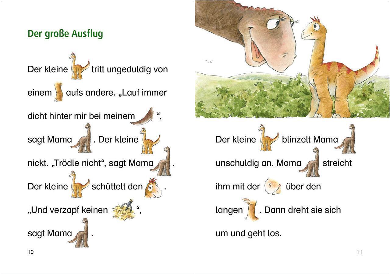 Thumbnail - Lesenlernen In 3 Schritten - Die Schönsten Dinogeschichten | Loewe