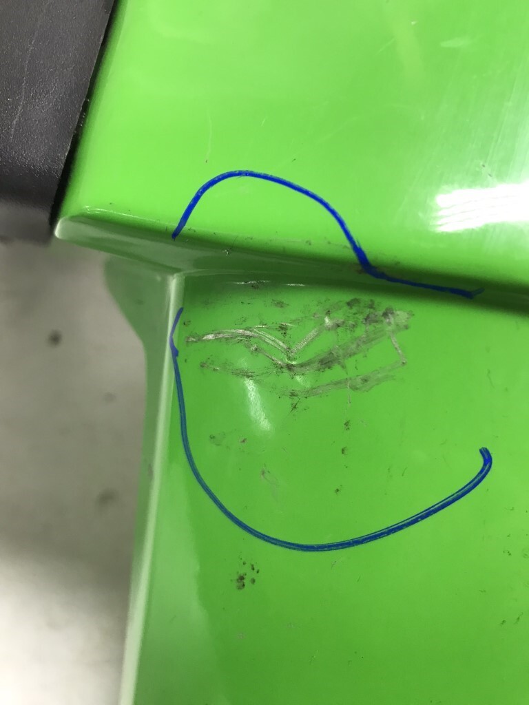 04 Kawasaki ZX10 R 1000 ZX1000 Ninja Front Fender | eBay