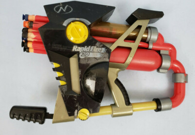 Nerf N Strike Rapid Fire AS20 + 19 Darts! RARE 2001 Tested