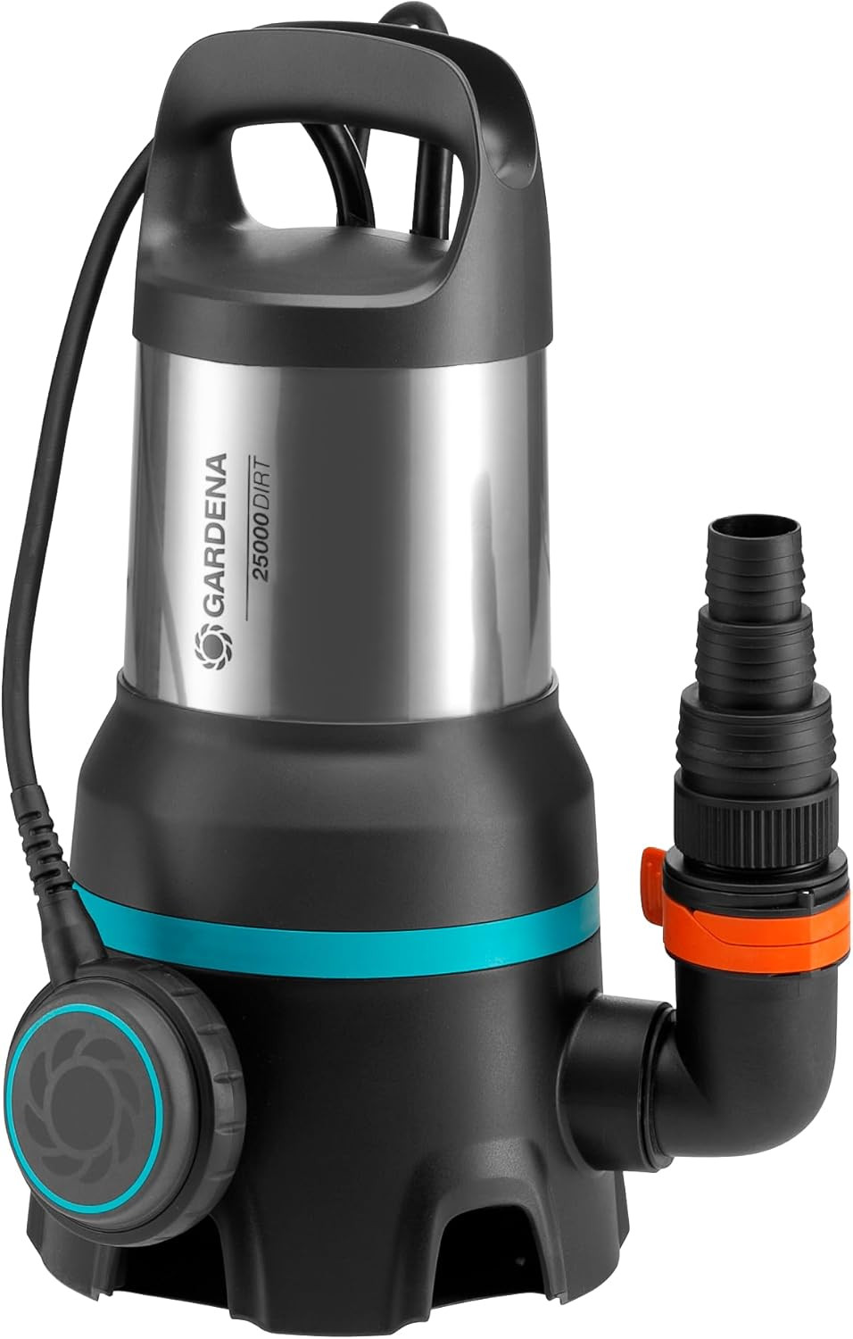 Pompe d'évacuation 25000 L/H automatique pour stopper les inondations de sous-sol