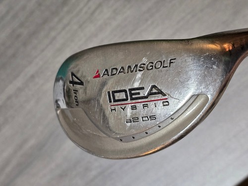 Adams Idea A7OS 6 Iron Hybrid Grafalloy A Senior Flex Left-Handed