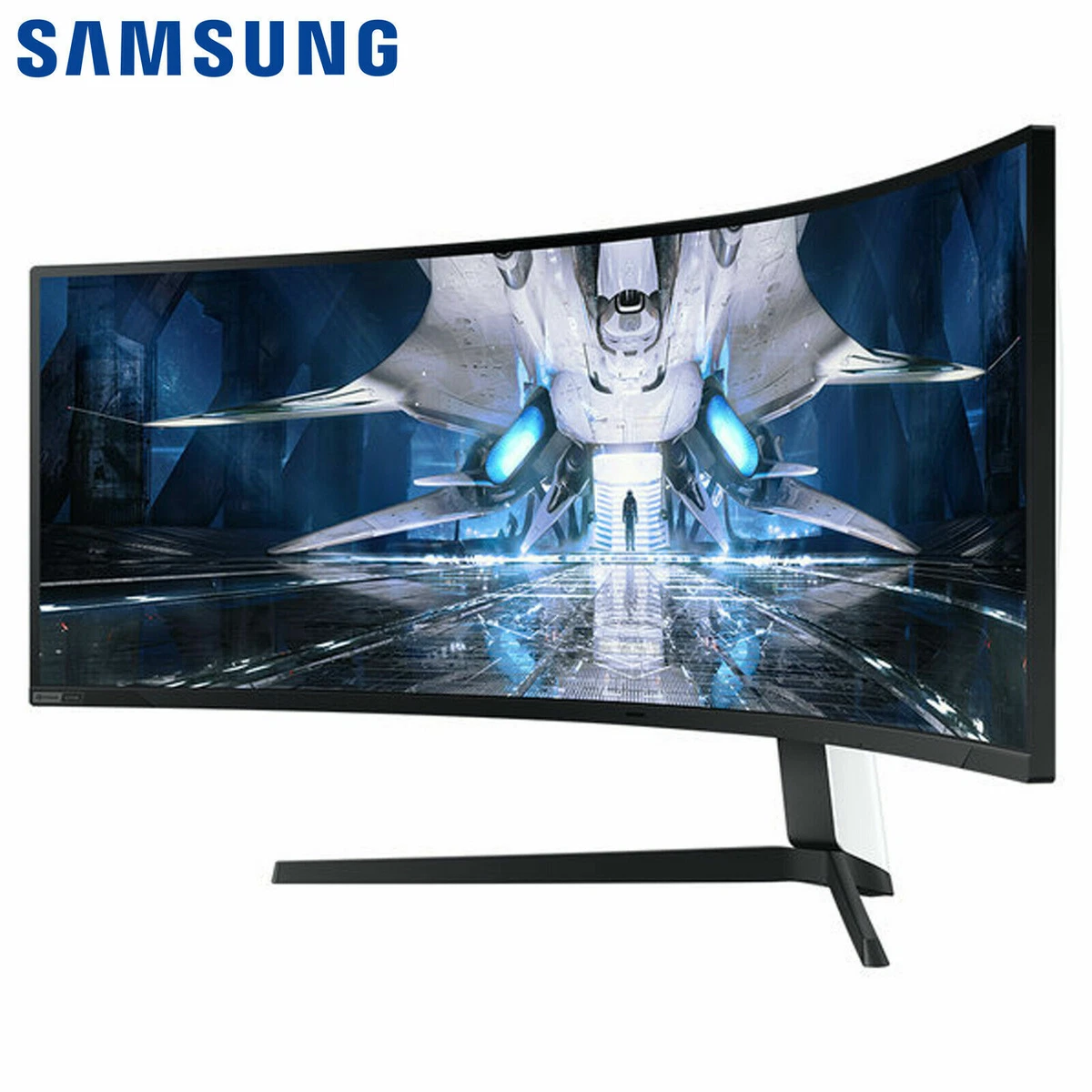 Samsung Odyssey Neo G9 S49AG950 49 Curved Monitor 5120 x 1440 240Hz 1ms  HDR2000