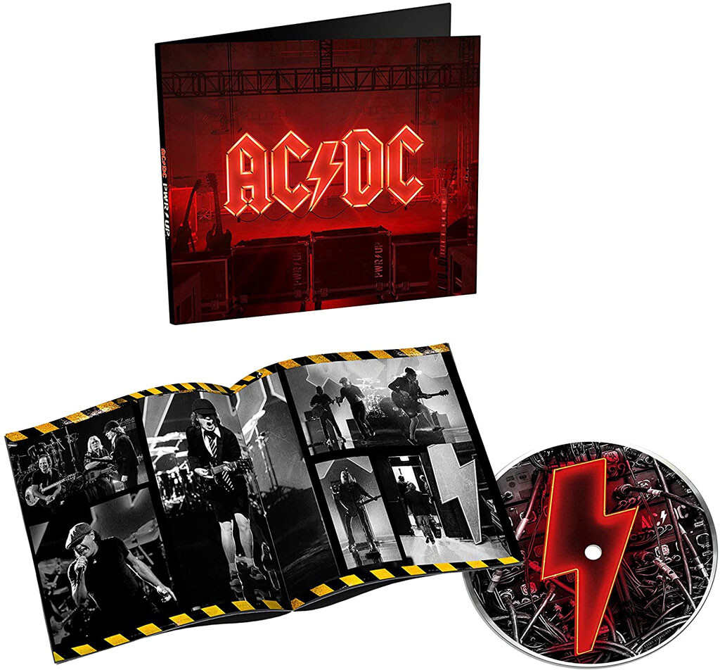 AC/DC 'Power Up' Digipak CD - Nuovo e Sigillato