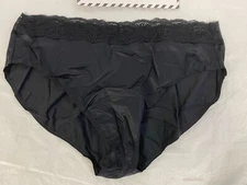Dear Kate Women's ADA Hipster Mini Lining 1X Small Blk Period Protection Panties