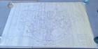 Vintage Disney Disneyland Plot Plan Theme Park Top View Blueprint Travel Resort