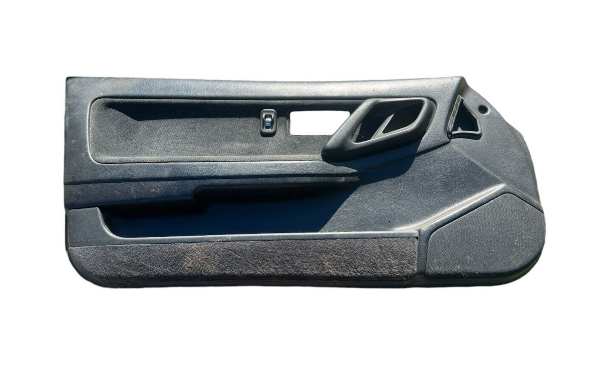 90 91 92 93 ACURA INTEGRA DC FRONT BLACK DRIVER DOOR PANEL 2 DOOR