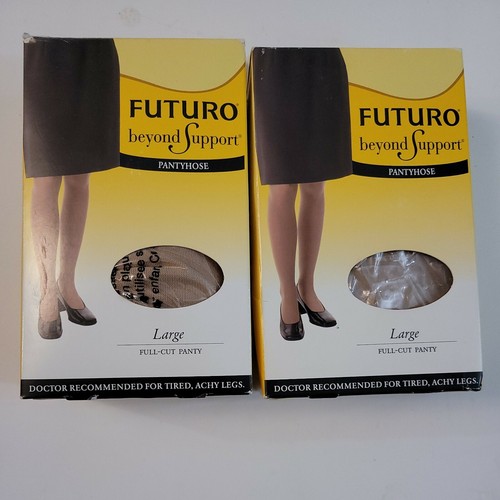 Support Pantyhose Large Beige 