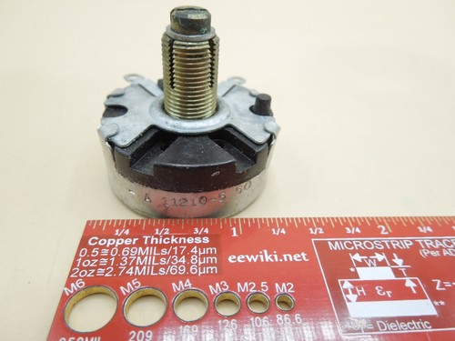 5 Ohm Potentiometer Linear Taper (LOT OF 5) - Picture 8 of 9