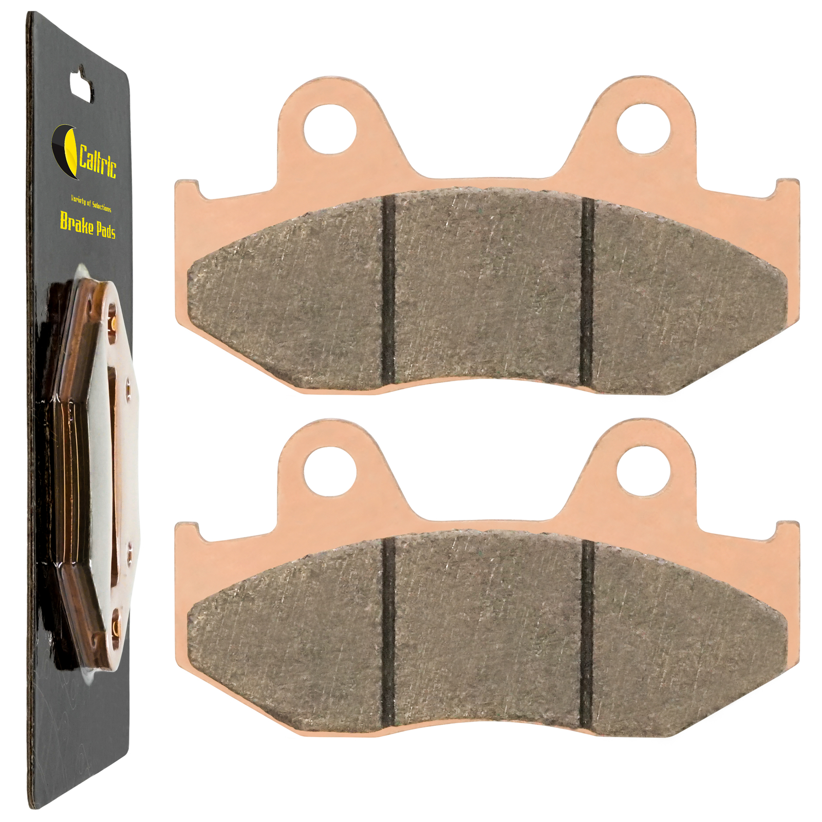 Caltric Sintered Rear Brake Pads for Yamaha YFZ450 YFZ450R 2005-2024