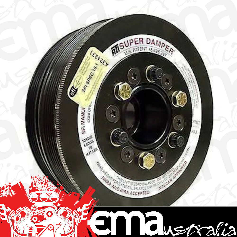 ATI Performance ATI917242 Super Damper Harmonic Balance SFI ApprOved ...