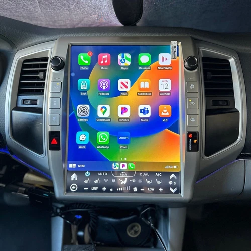 12.1" Carplay Android Car Stereo Gps Radio Tesla Style For Toyota Tundra 2014-21 - Picture 14 of 15