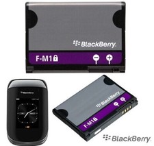 OEM BlackBerry F-M1 FM1 Battery Phone Pearl 9105 9100 Style 9670 BAT24387003