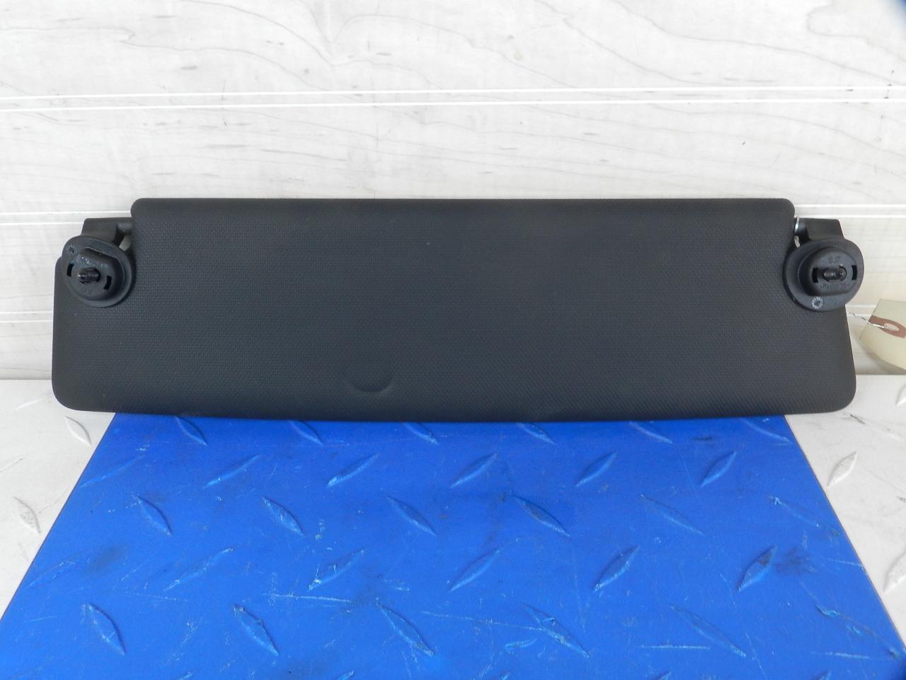 2017-2022 Audi R8 - OEM RH Passenger Sun Visor Assembly w/ Mirror Black
