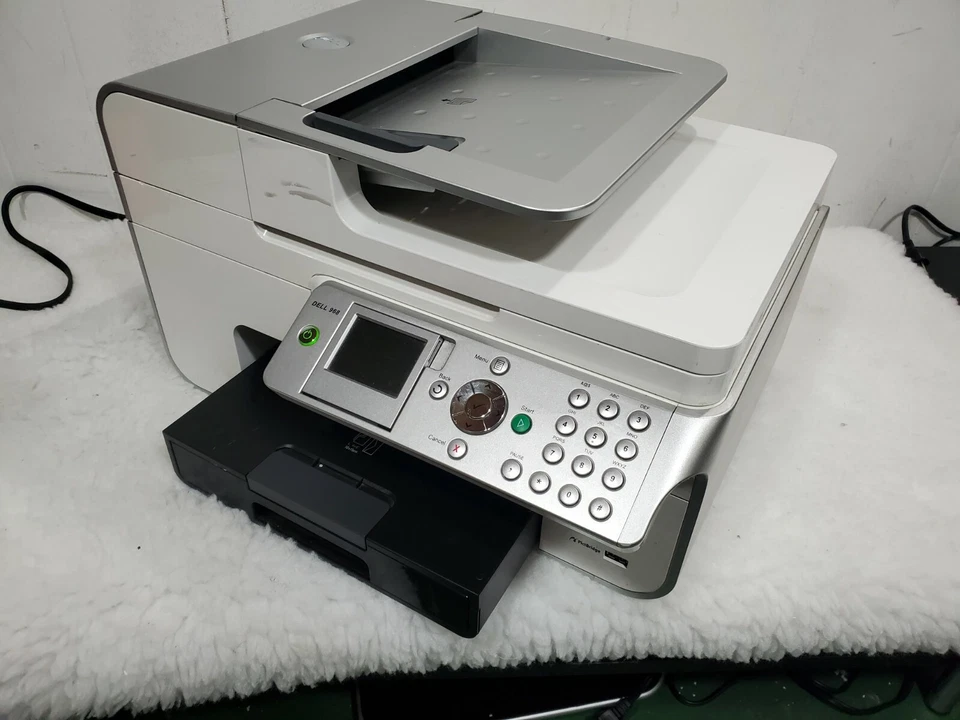 Dell 968w Inkjet Wireless All-In-One Printer Scanner Copier Fax PARTS - Image 4 of 4