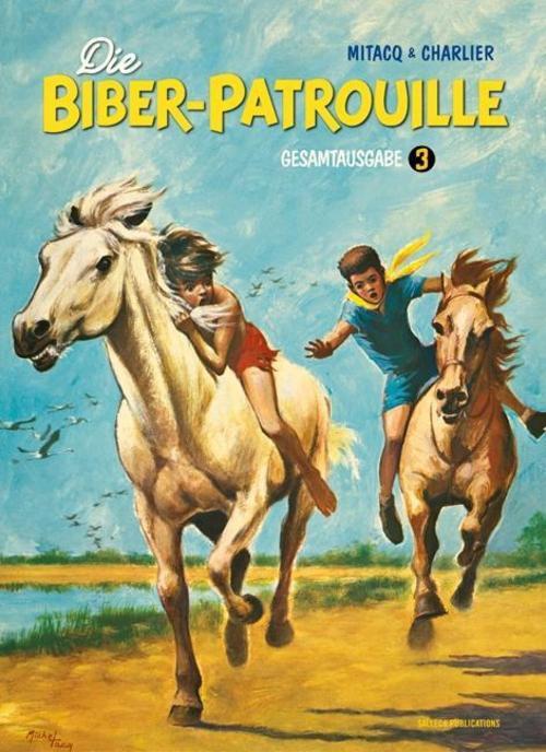 Thumbnail - Die Biber-patrouille - Band 3 Jean-michel Charlier