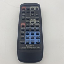 Canon WL-D77 Wireless Remote for Mini DV Camcorder Video Camera Has Been Tested