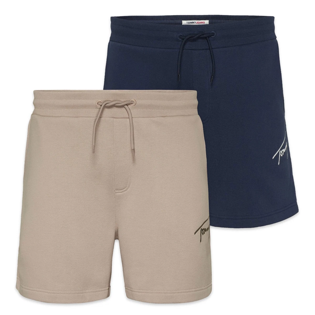 Tommy Hilfiger Shorts Tommy Jeans Signature Jogger Shorts Sand