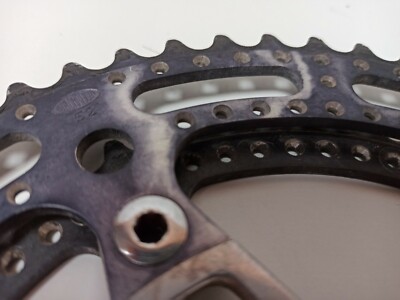 STRONGLIGHT Spidel 105 Bis Pédalier Crankset 52/42 Old