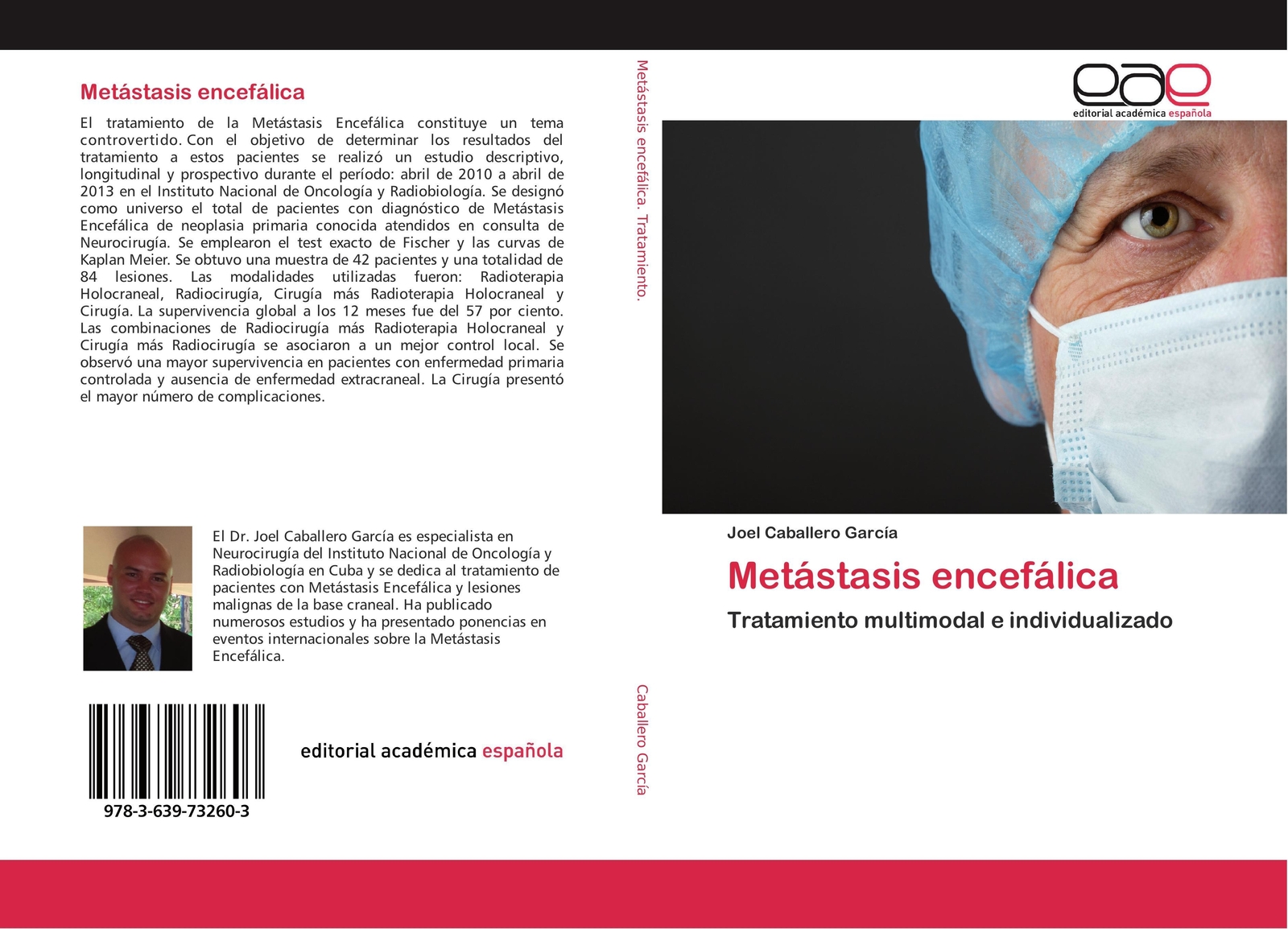 Thumbnail - Joel Caballero García | Metástasis Encefálica | Taschenbuch | Spanisch