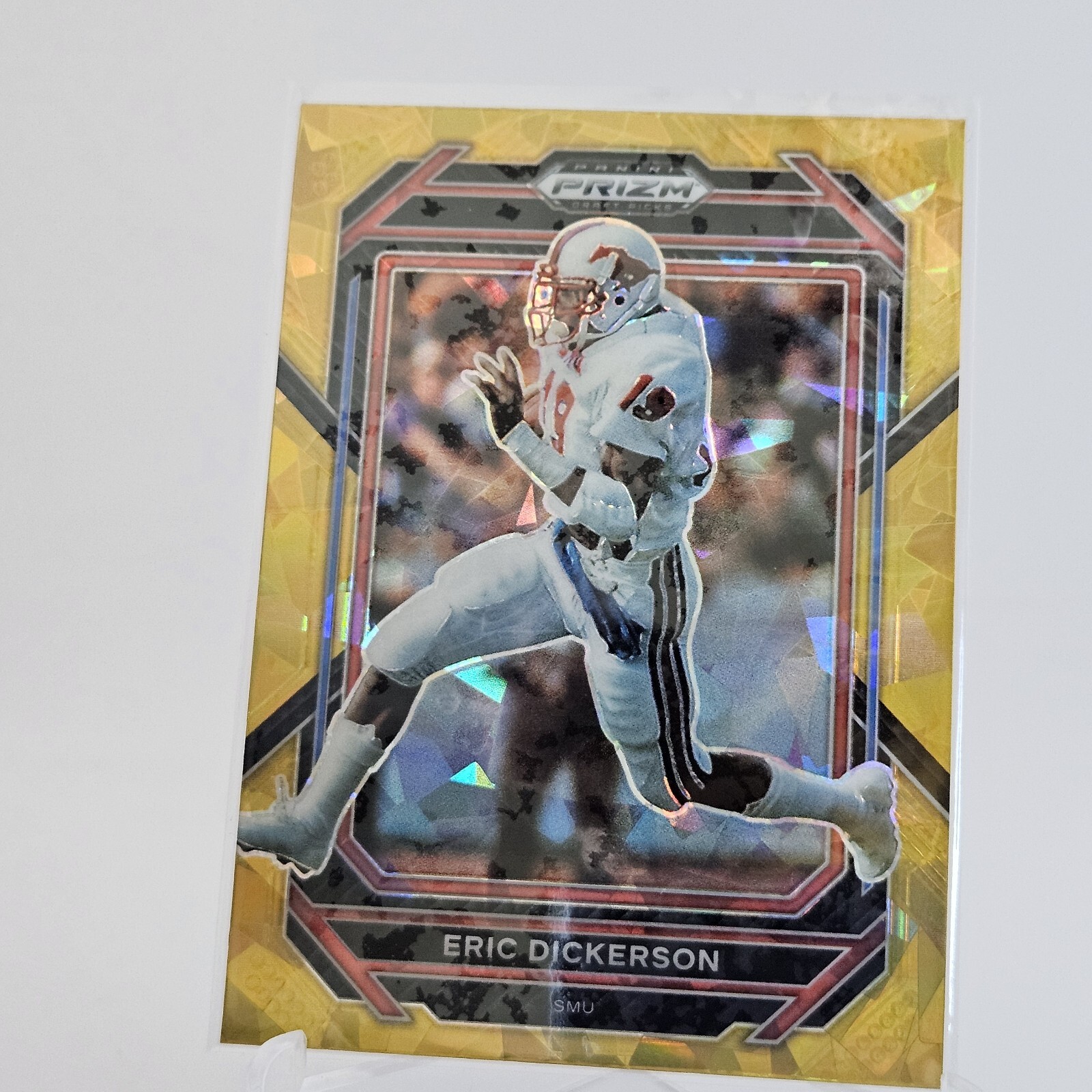 2023 Panini Prizm Draft Picks - Gold Ice Prizm #39 Eric Dickerson