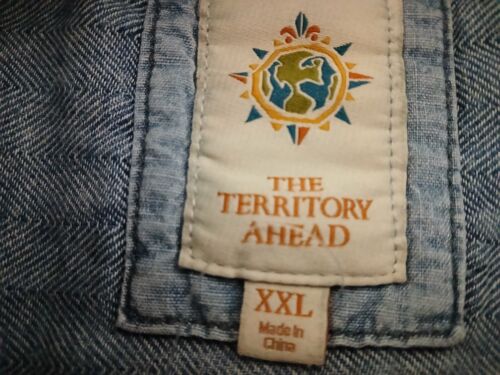 Chaqueta de Jean Territory Ahead Denim con Capucha - Suave y Algodón - ¡Diferente! Talla XXL - Imagen 2 de 21