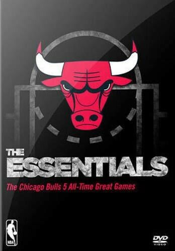 NBA Basketball: Essential Games Of The Chicago Bulls (5-DVD-Set) Nuovo - Afbeelding 1 van 1