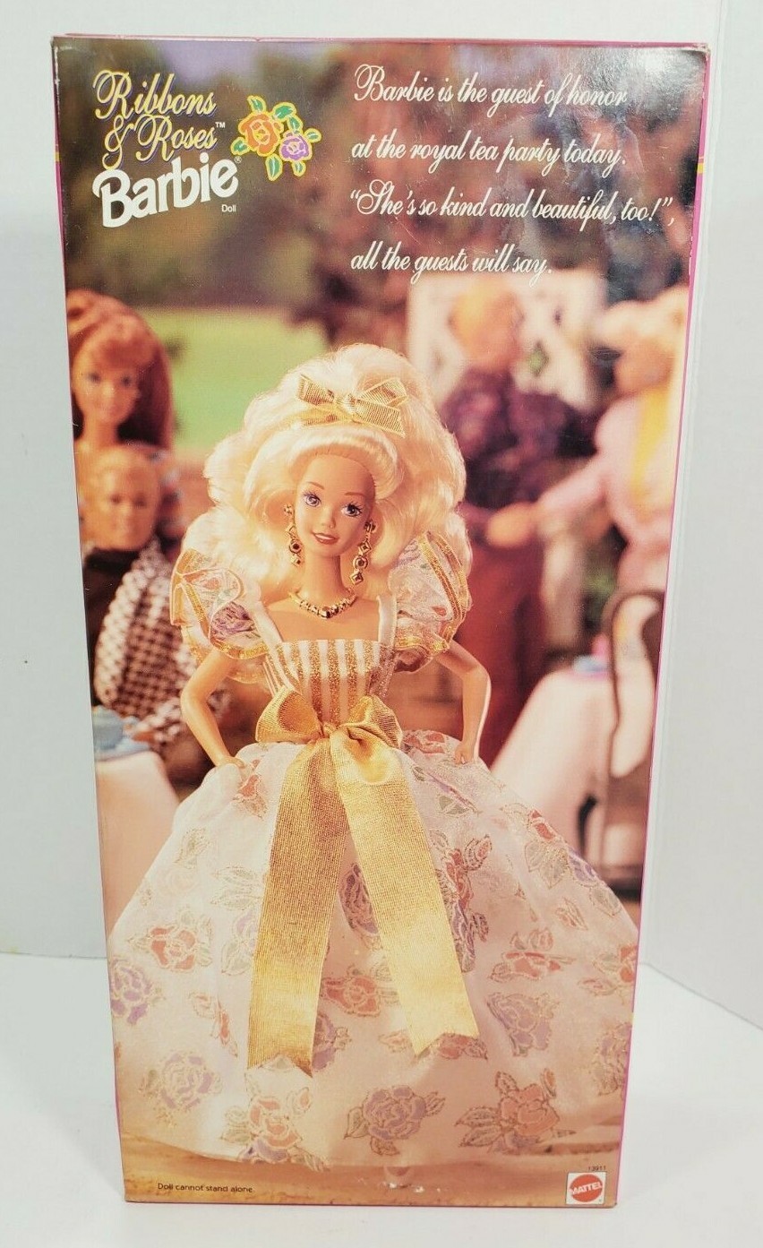 Barbie 1994, Polly Pocket Stacie, Janet, Whitney & Barbie NRFB