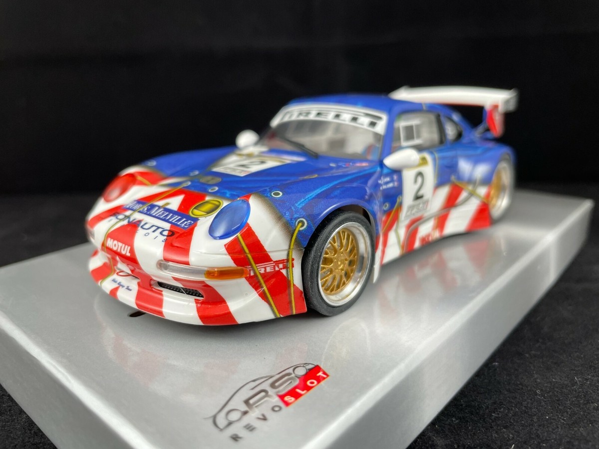 ミニカー REVOSLOT 1/32 PORSCHE Revoslot 1/32 ｽﾛｯﾄｶｰ RS0002◇Porsche 911 GT2 ＃60
