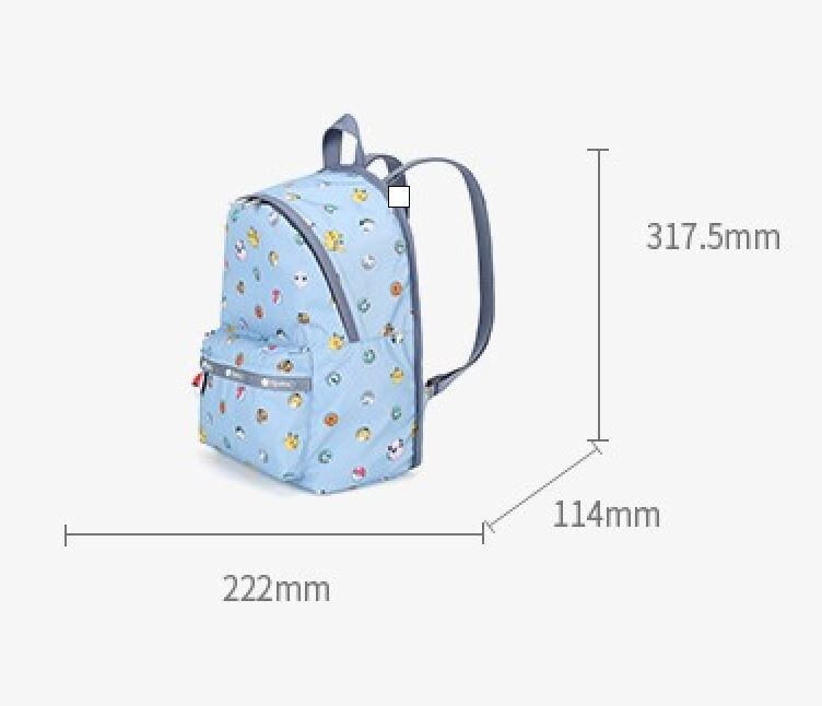 Lesportsac X Pokemon G728 SMALL HOLLIS BACKPACK Bag | eBay
