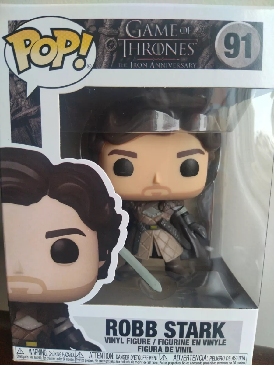 Robb stark sale pop vinyl