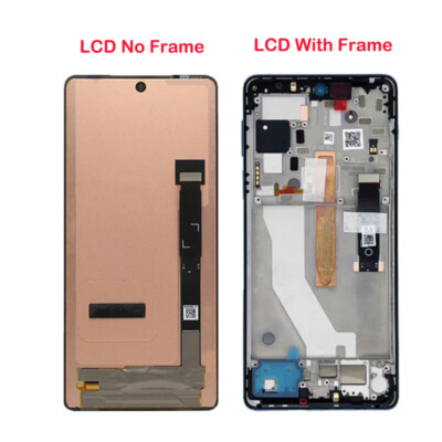 6.7'' Orig For Motorola Edge 20 Pro XT2153-1 OLED Display Touch