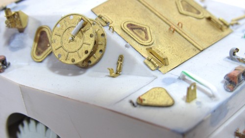 Microdesign 035286 Photoetched set for BRDM-1 (EE35161, Trumpeter 05596) 1/35 - Picture 6 of 9