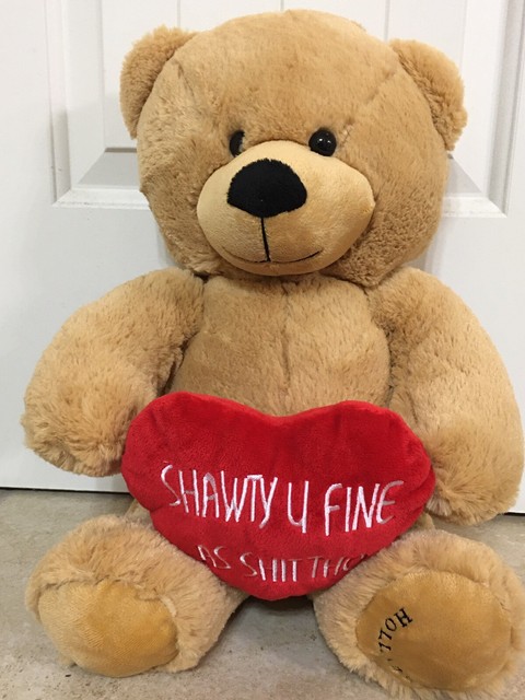 shawty you fine bear