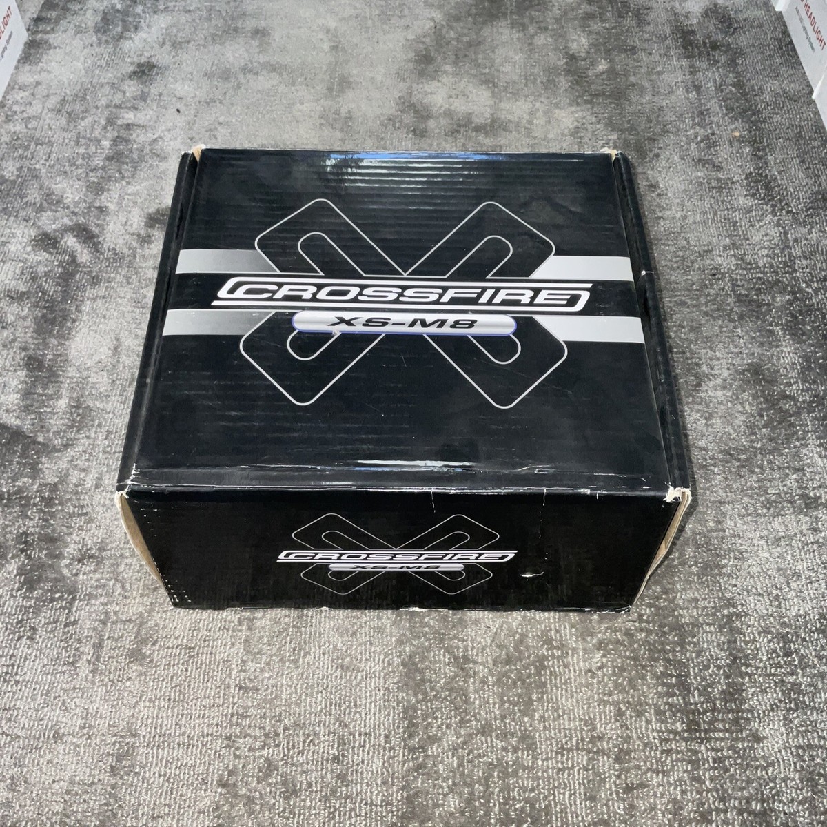 Crossfire XS-M Series XS-M8 8” Mid-Bass Loudspeaker | eBay Crossfire XS-M Series XS-M8 8” Mid-Bass Loudspeaker | eBay