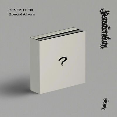 SEVENTEEN [Semicolon] Special Album CD+Photobook+Photo Card+etc