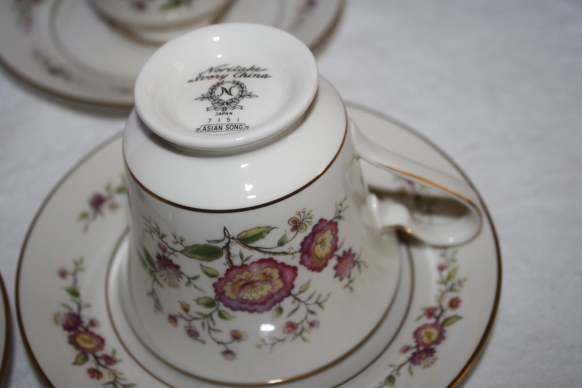 NORITAKE IVORY CHINA 