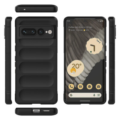 For Google Pixel 9 Pro XL 8 7 Pro Full Protection Case Skin Friendly Soft Cover
