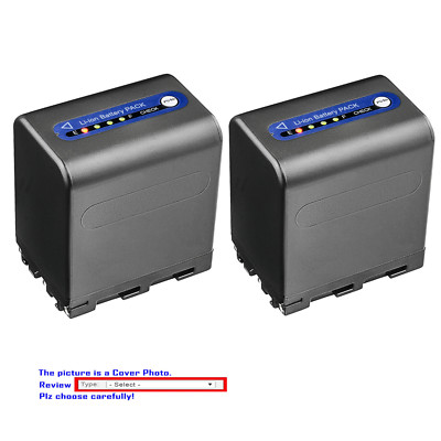 Kastar Battery for Sony NP-QM91D NP-QM71D NP-QM71 NP-QM91 NP-QM51 NP-FM90 NPFM70