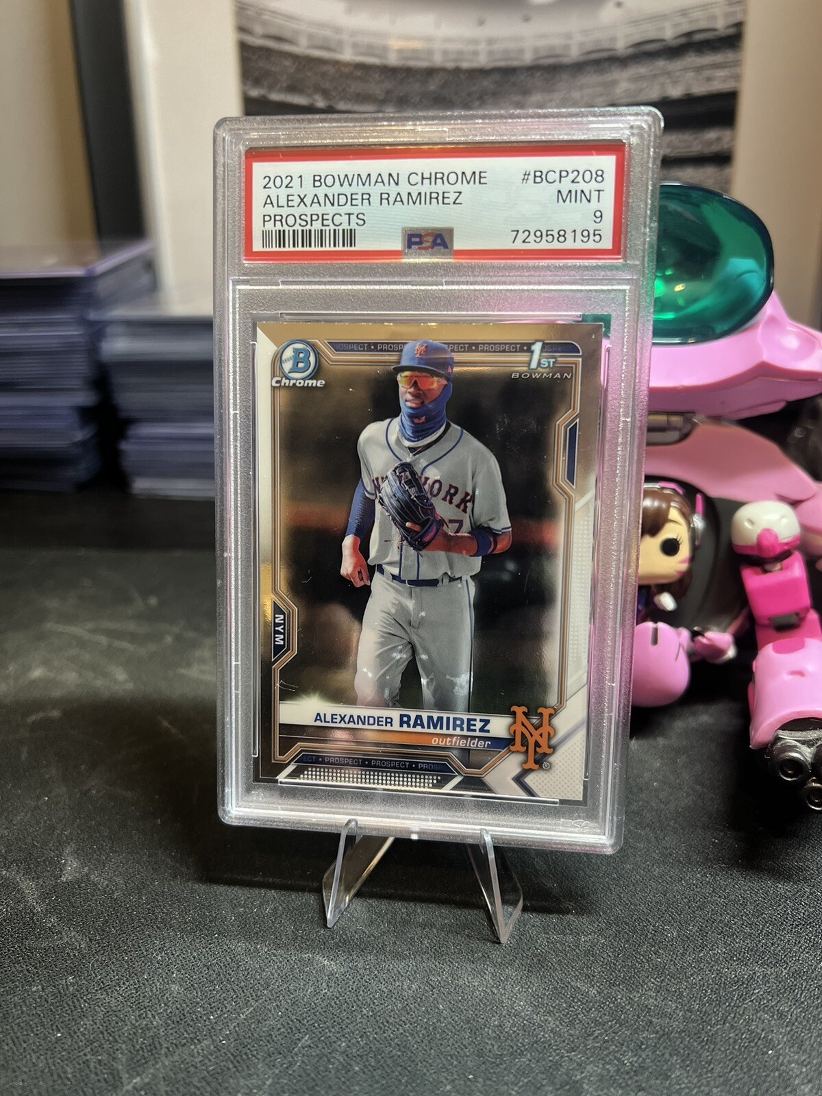 2021 Bowman Chrome Prospects Alexander Ramirez #BCP-208 PSA 9 MINT