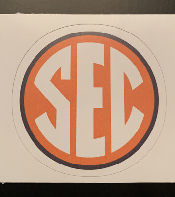 Tennessee Volunteers SEC Sticker - Free Shipping - NCAA Football Logo - 2.8''