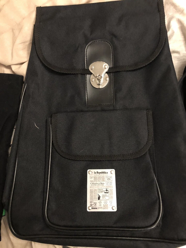 Zaino e valigetta "La Repubblica" - Imagen 2 de 2