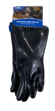 Blue Rhino Black PVC Grill Gloves