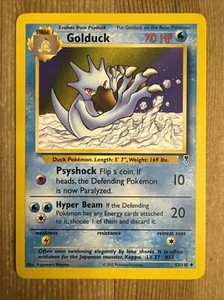 Pokémon TCG Golduck Legendary Collection 43/110 Regular Uncommon NM