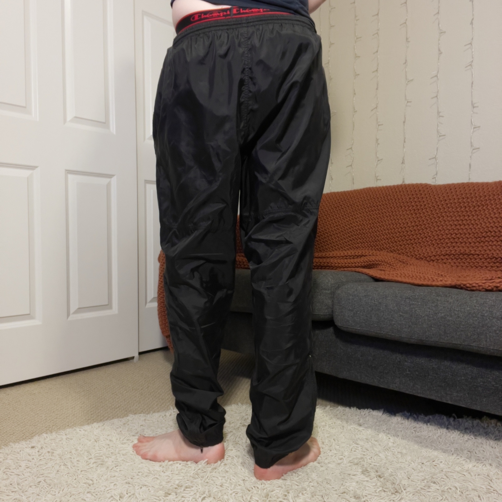nike windbreaker sweatpants mens
