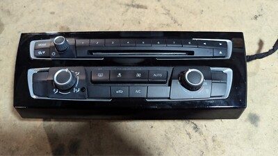 BMW 1 Series F20 F21 Heater Climate Control Unit Audio Panel OEM